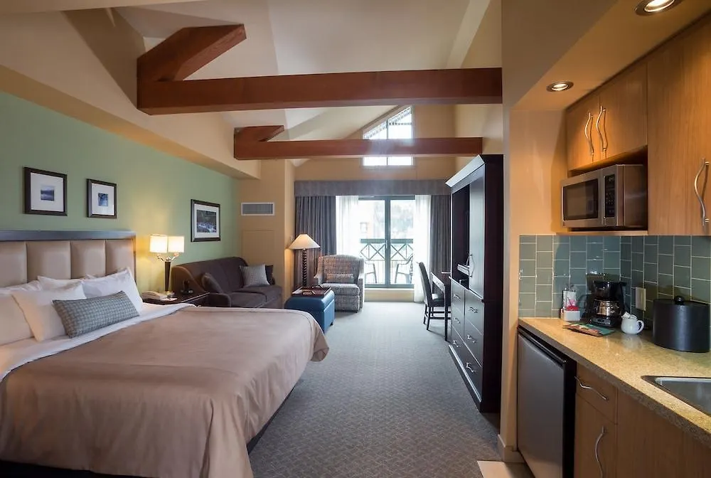 The Crystal Lodge Whistler Hotel