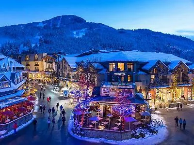 The Crystal Lodge Whistler Hotel