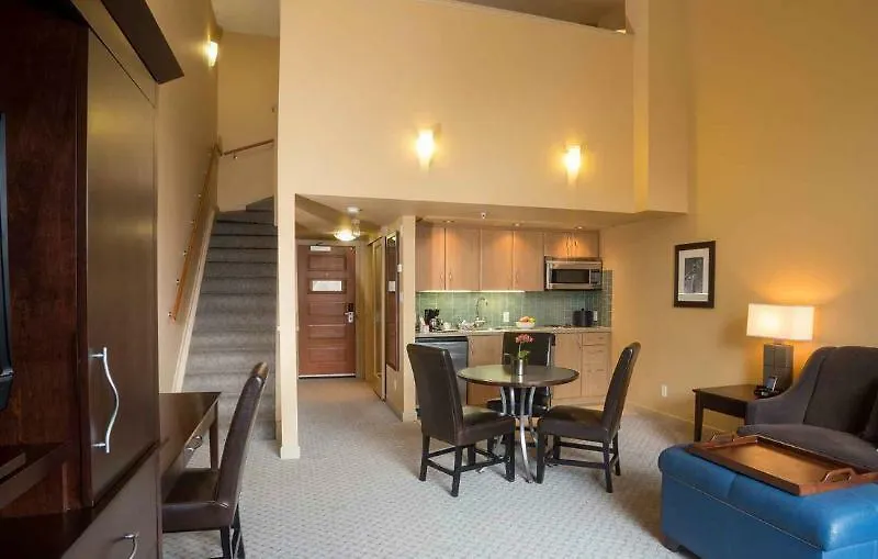 The Crystal Lodge Whistler