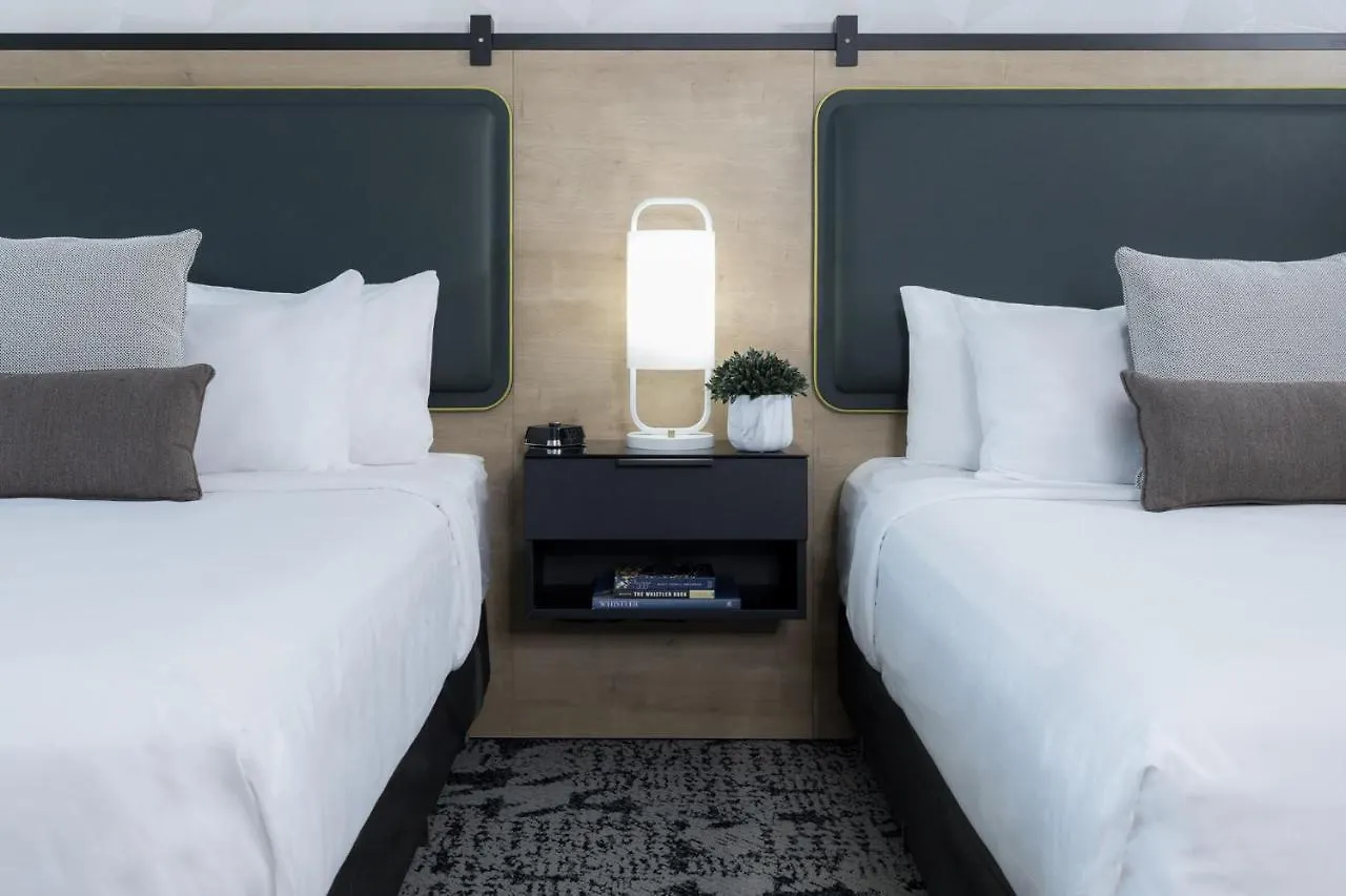 The Crystal Lodge Whistler Canada