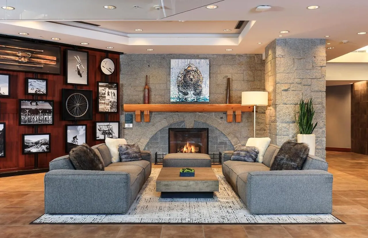 The Crystal Lodge Whistler Hotel