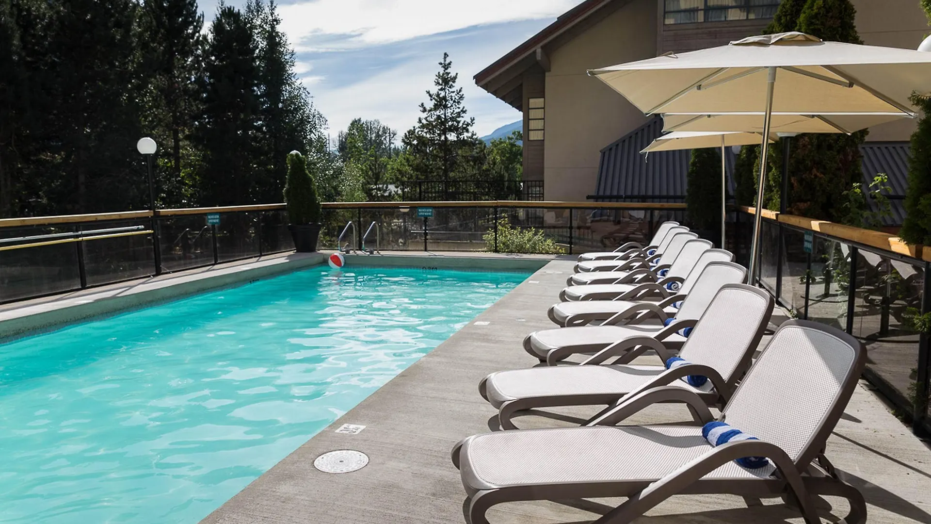 The Crystal Lodge Whistler