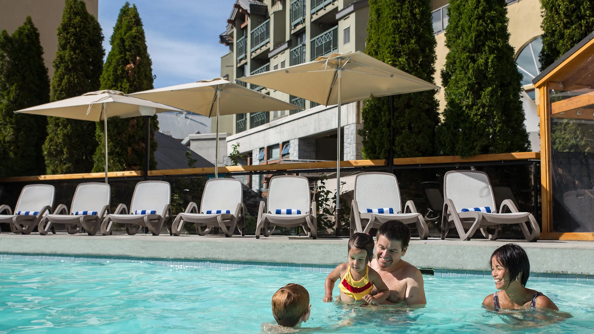 The Crystal Lodge Whistler