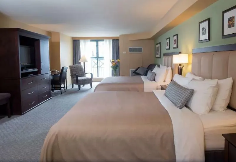 The Crystal Lodge Whistler Hotel